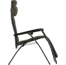 Fauteuil relax réglable avec repose-tête