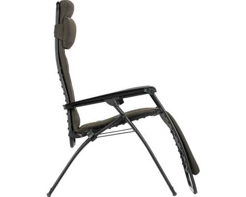 Fauteuil relax réglable avec repose-tête