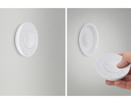 Interrupteur mural sans fil pour commander les luminaires