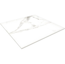 Carreau de sol carré aspect marbre