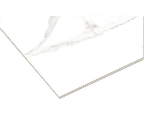 Carreau en céramique aspect marbre