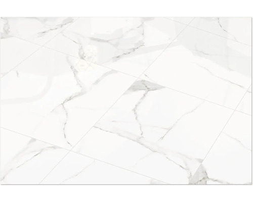 Carrelage aspect marbre, adapté aux revêtements de sol et muraux