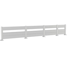 Écran antibruit en aluminium
