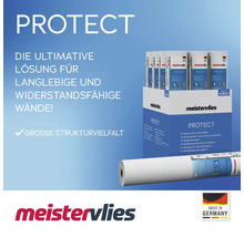 Meistervlies Protect Tapete für langlebige und widerstandsfähige Wände