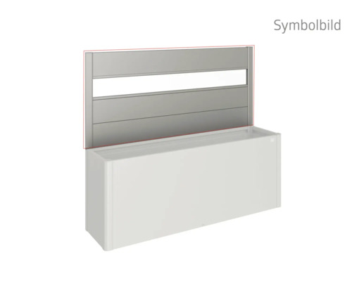 Image d''un meuble sous-lavabo avec paroi arrière