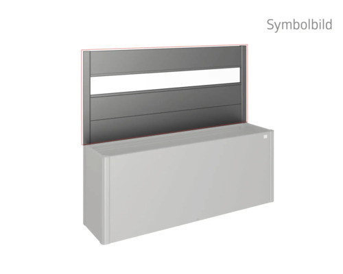 Habillage de radiateur avec un design à lamelles pour couvrir les radiateurs