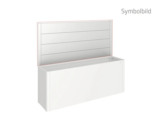 Jardinière avec écran d''intimité