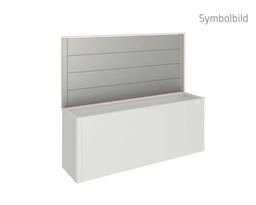 Jardinière avec écran d''intimité