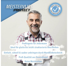Meistervlies Protect Vliestapete für glatte Wände