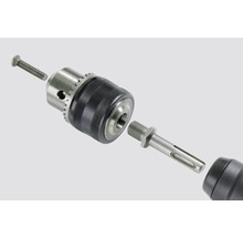 Mandrin de perçage avec vis et adaptateur pour perceuse
