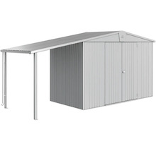 Metall Gerätehaus mit Anbau