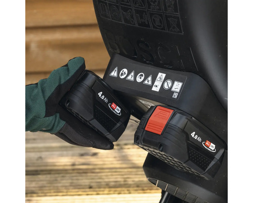 Deux batteries 4.0 Ah de la Power for All Alliance