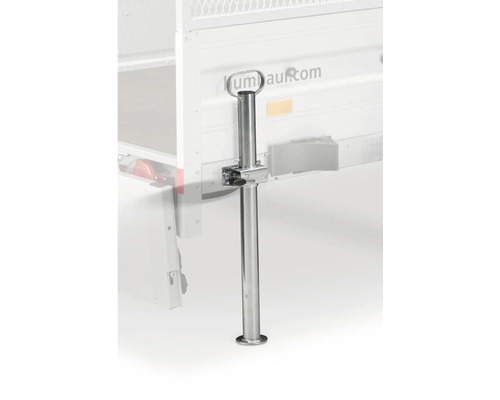 Roue jockey pour remorque pour la stabilisation et la maniabilité facile