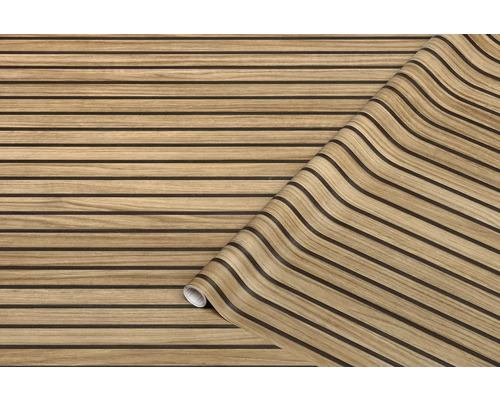 Rolle Holzpaneel Tapete mit Holzoptik