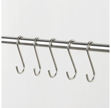 Metallstange mit S-Haken zum Aufhängen