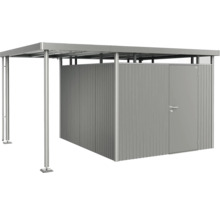 Abri de jardin avec toit et porte