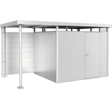 Metall Gerätehaus mit Schiebetür und Tür