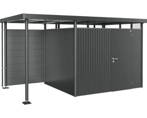 Abri de jardin avec toit et porte