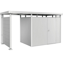 Metallgerätehaus mit Schiebetür und Seitentür