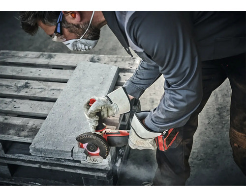 Einhell Akku-Winkelschleifer Power X-Change AXXIO 18 / 125 ohne