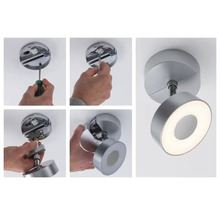 Instructions de montage pour un plafonnier LED