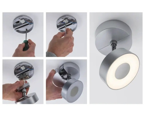 Instructions de montage pour un plafonnier LED