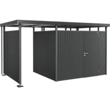 Geräteschuppen mit Schiebetür und Seitenelement