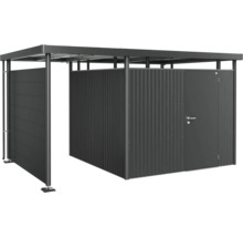 Geräteschuppen mit Dach und Schiebetür