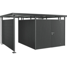 Geräteschuppen mit Schiebetür und Dach