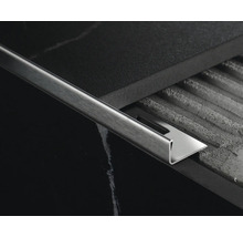 Edelstahl Fliesenschiene für den Wandabschluss