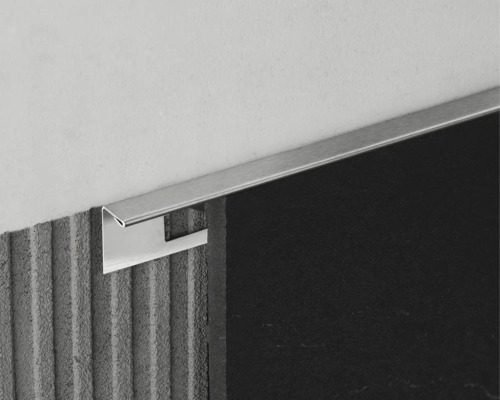 Fliesenprofil aus Metall