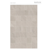 Motif de carreaux Narvik Sand, 60x60 cm