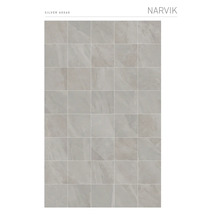 Motif de carreaux Narvik argent 60x60