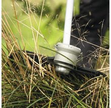 Coupe-bordures coupant de l'herbe