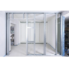 Structure métallique pour construction sèche en intérieur