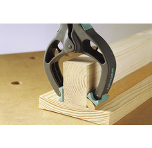 Serre-joint à une main Wolfcraft pour fixer les pièces de bois