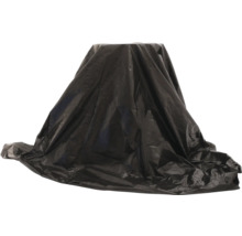 Abgedeckter Gegenstand mit Plane