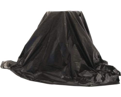 Abgedeckter Gegenstand mit Plane