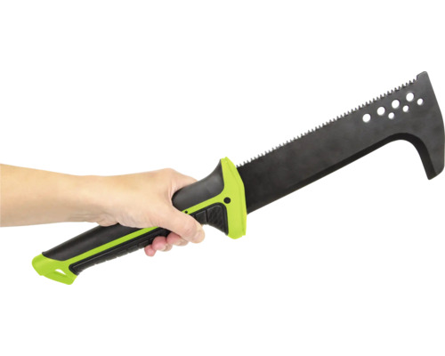 Machete mit Sägeblatt und Griff
