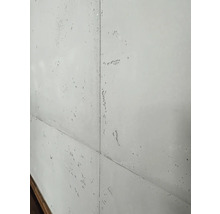 Panneaux muraux avec structure en béton pour la décoration intérieure