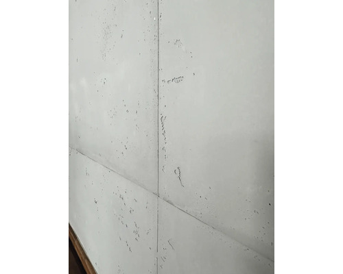 Panneaux muraux avec structure en béton pour la décoration murale