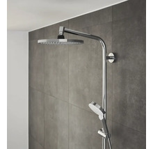 Système de douche avec douche de tête et douchette à main