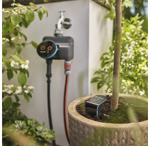 Gardena Smart Water Control System mit Sensor für die Gartenbewässerung
