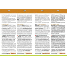 Informations sur le traitement de l'acier corten