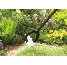 Greifzange zum Aufheben von Müll im Garten