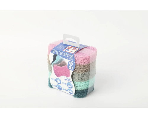 Starlyf Lifelong Sponge Set de cinq éponges