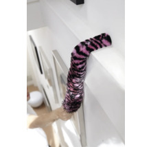 Boudin de porte avec motif sur le rebord de la fenêtre