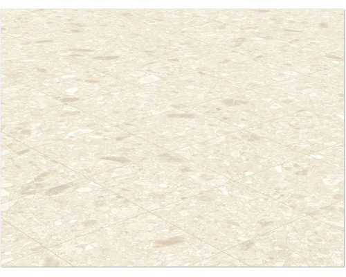 Beigefarbene Bodenfliesen mit gesprenkelter Textur