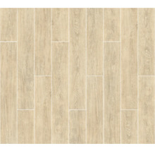 Pose de carreaux de sol imitation bois