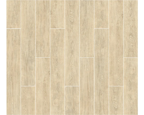 Pose de carreaux de sol imitation bois